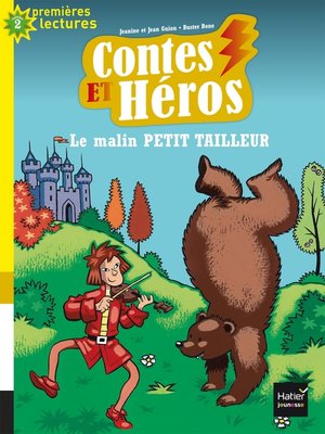 cover image of Contes et héros--Le malin petit tailleur CP/CE1 6/7 ans